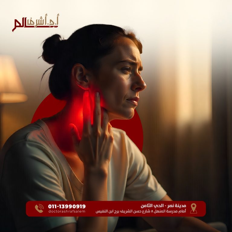 ألم الرقبة وصعوبة البلع: هل الغدة الدرقية هي السبب؟
