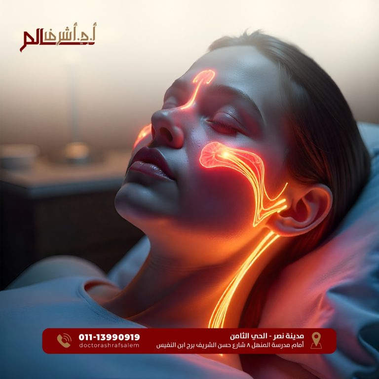 ألم الوجه والأنف والرقبة: متى يكون مجرد التهاب؟ ومتى يصبح خطرًا لا يجب تجاهله؟