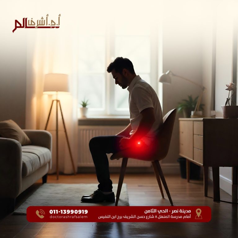 الجلوس الخاطئ وآلام البطن: علاقة لا ينتبه لها كثيرون