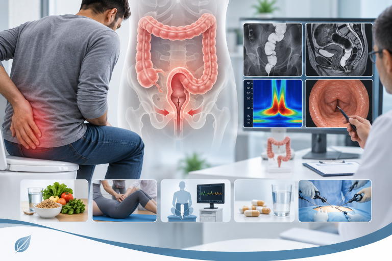 أحدث طرق تشخيص الانسداد الإخراجي وعلاجه